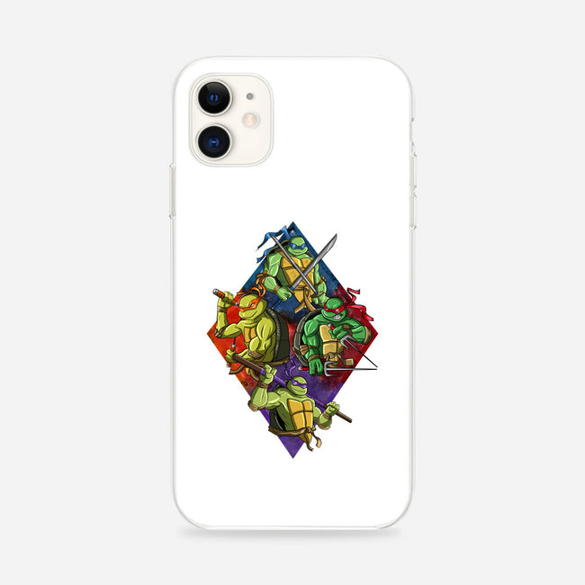 The Turtle Brothers-iphone snap phone case-nickzzarto