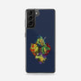 The Turtle Brothers-samsung snap phone case-nickzzarto