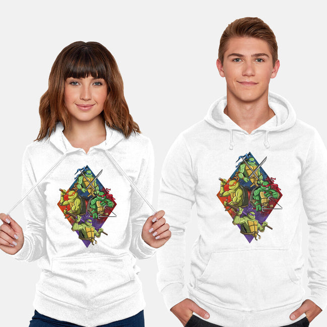The Turtle Brothers-unisex pullover sweatshirt-nickzzarto