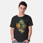 The Turtle Brothers-mens basic tee-nickzzarto