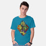 The Turtle Brothers-mens basic tee-nickzzarto