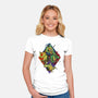The Turtle Brothers-womens fitted tee-nickzzarto