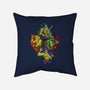 The Turtle Brothers-none removable cover w insert throw pillow-nickzzarto