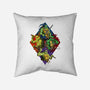 The Turtle Brothers-none removable cover throw pillow-nickzzarto