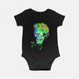 Colorful Martian-baby basic onesie-IKILO