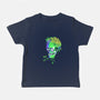 Colorful Martian-baby basic tee-IKILO