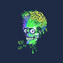 Colorful Martian-none stretched canvas-IKILO