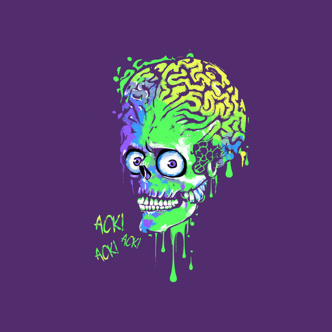 Colorful Martian-womens basic tee-IKILO