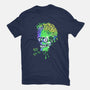 Colorful Martian-mens premium tee-IKILO