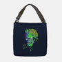 Colorful Martian-none adjustable tote bag-IKILO