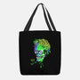 Colorful Martian-none basic tote bag-IKILO