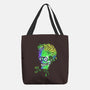 Colorful Martian-none basic tote bag-IKILO