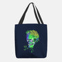 Colorful Martian-none basic tote bag-IKILO