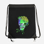 Colorful Martian-none drawstring bag-IKILO