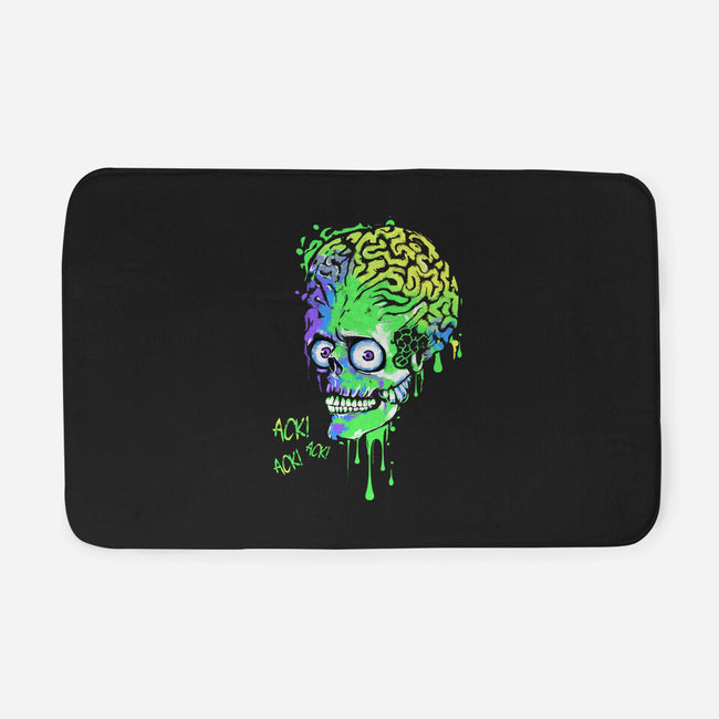 Colorful Martian-none memory foam bath mat-IKILO