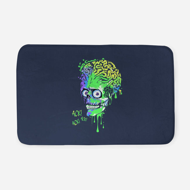 Colorful Martian-none memory foam bath mat-IKILO