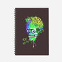 Colorful Martian-none dot grid notebook-IKILO