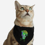 Colorful Martian-cat adjustable pet collar-IKILO