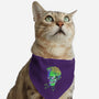 Colorful Martian-cat adjustable pet collar-IKILO