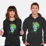 Colorful Martian-unisex pullover sweatshirt-IKILO