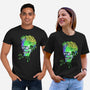 Colorful Martian-unisex basic tee-IKILO
