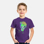 Colorful Martian-youth basic tee-IKILO