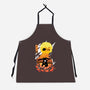 Chainsaws-unisex kitchen apron-SwensonaDesigns