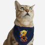 Chainsaws-cat adjustable pet collar-SwensonaDesigns