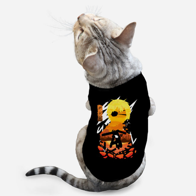 Chainsaws-cat basic pet tank-SwensonaDesigns