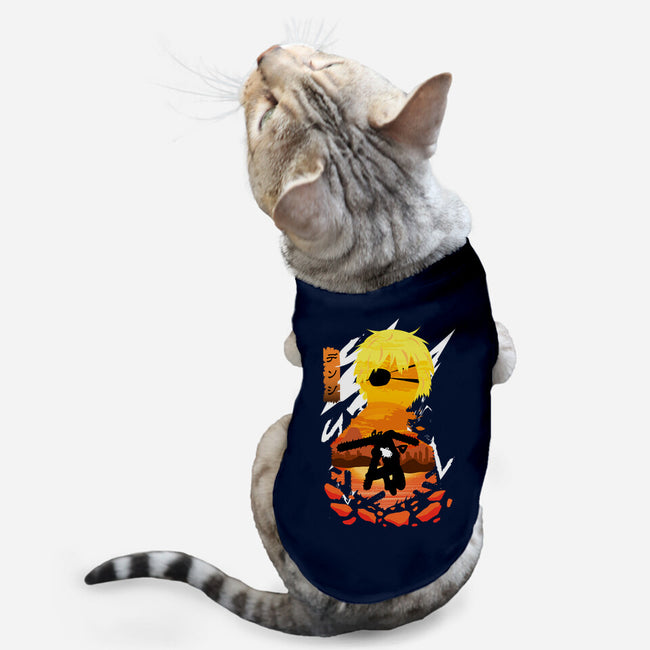 Chainsaws-cat basic pet tank-SwensonaDesigns