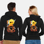 Chainsaws-unisex zip-up sweatshirt-SwensonaDesigns