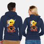 Chainsaws-unisex zip-up sweatshirt-SwensonaDesigns