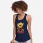 Chainsaws-womens racerback tank-SwensonaDesigns