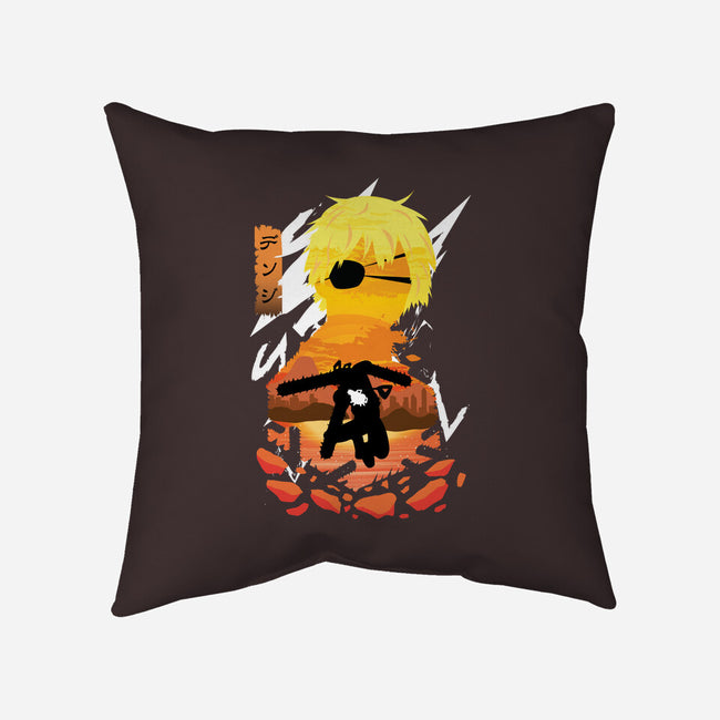 Chainsaws-none removable cover w insert throw pillow-SwensonaDesigns