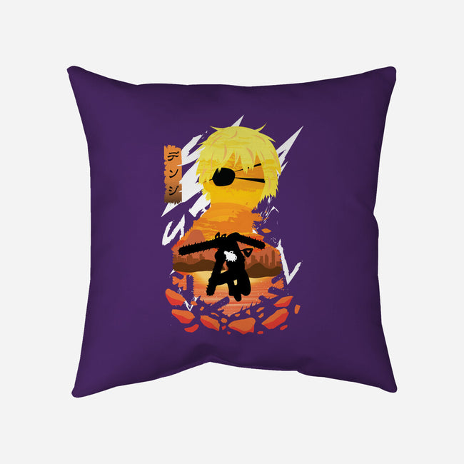 Chainsaws-none removable cover throw pillow-SwensonaDesigns