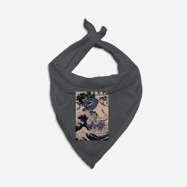 Kaizoku-cat bandana pet collar-Zody