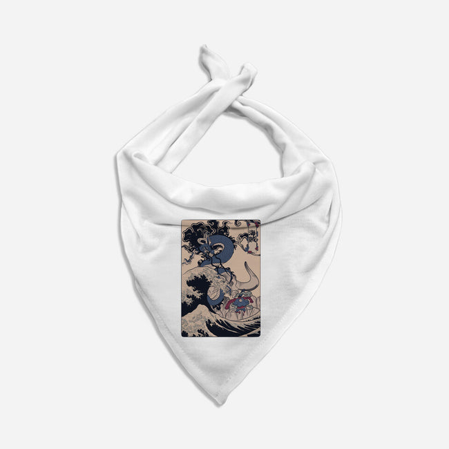 Kaizoku-cat bandana pet collar-Zody