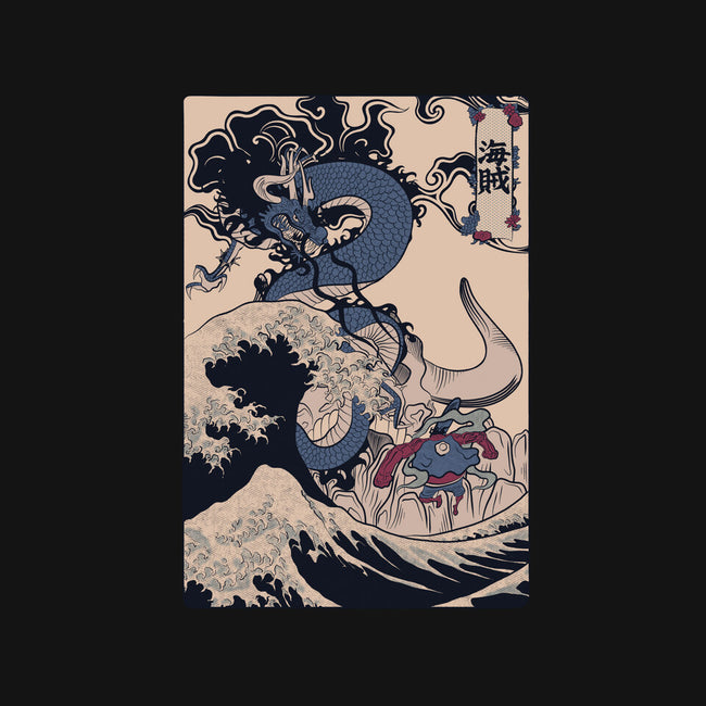 Kaizoku-none stretched canvas-Zody