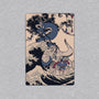Kaizoku-womens fitted tee-Zody