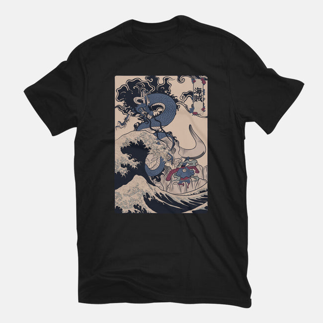 Kaizoku-unisex basic tee-Zody