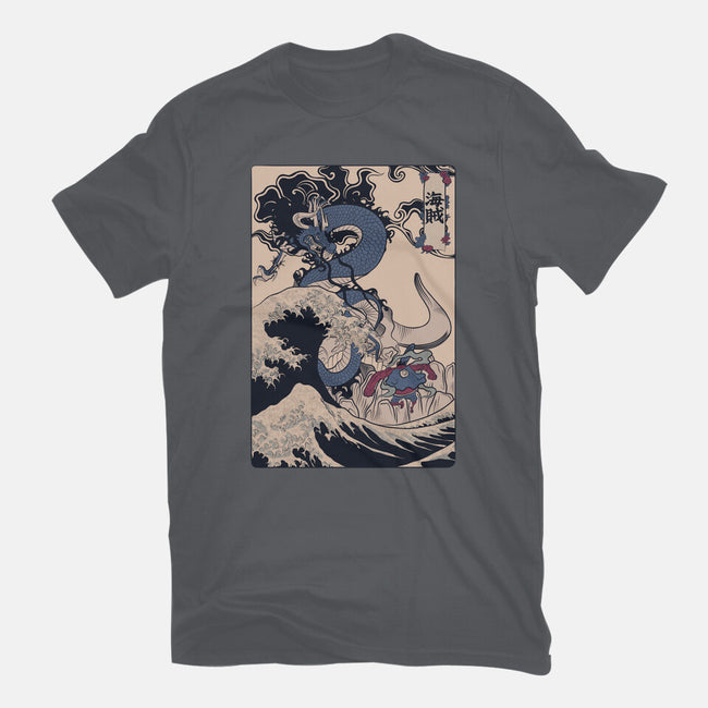 Kaizoku-unisex basic tee-Zody