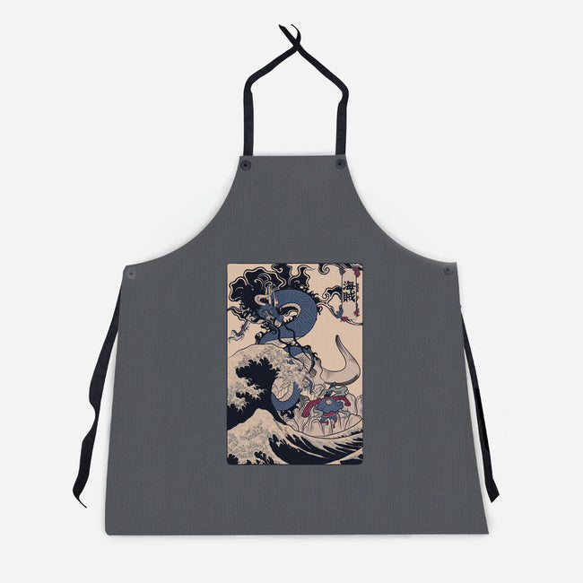 Kaizoku-unisex kitchen apron-Zody