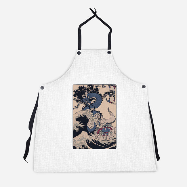 Kaizoku-unisex kitchen apron-Zody