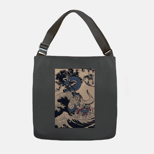 Kaizoku-none adjustable tote bag-Zody