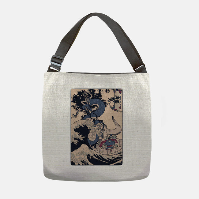 Kaizoku-none adjustable tote bag-Zody