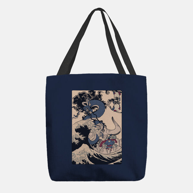 Kaizoku-none basic tote bag-Zody