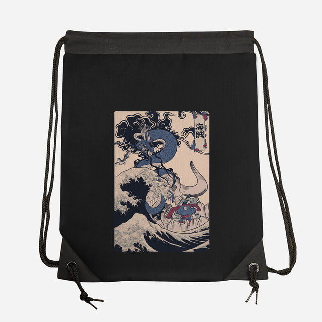 Kaizoku-none drawstring bag-Zody