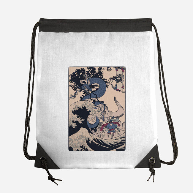 Kaizoku-none drawstring bag-Zody