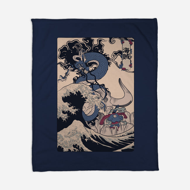 Kaizoku-none fleece blanket-Zody