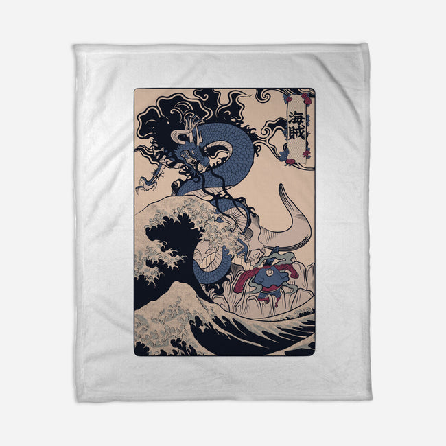 Kaizoku-none fleece blanket-Zody